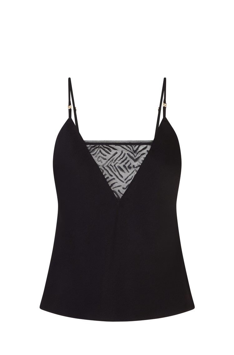 CHANTELLE Graphic Allure Camisole Black 