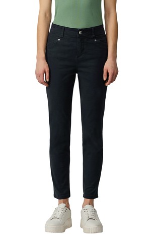 Slim fit hlače iz raztegljivega bombaža