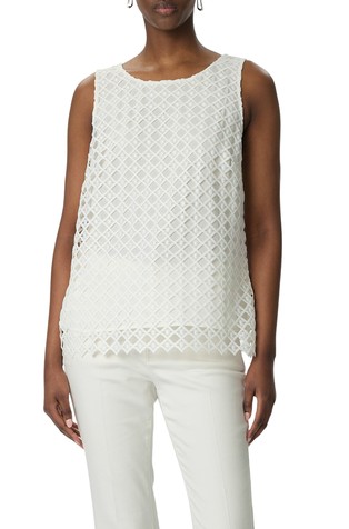 Elegant lace blouse top
