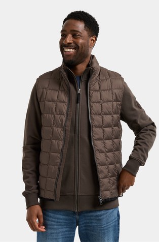 Samuel Water-repellent Quilted Vest