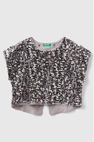 Bluza z bleščicami