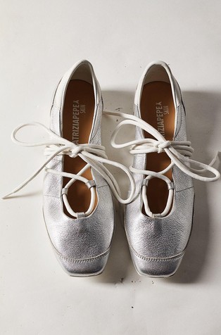 SKIN Dancing balerinke iz svetlečega usnja