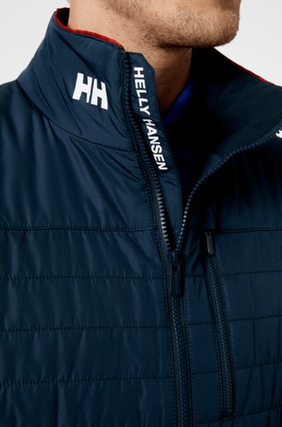 HELLY HANSEN Unisex Crew Insulator Vest 2.0 Navy 4