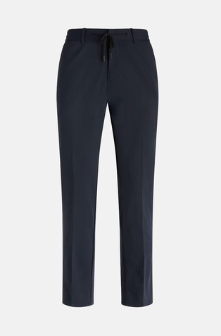 BOGGI MILANO B-Tech hlače iz raztegljivega najlona Modra - Navy Blue 5