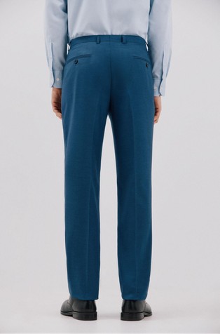 CORTEFIEL Serie XXI slim fit trousers Blue 2