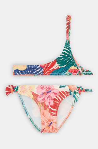 Bikini with floral print