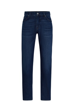 Regular fit jeans hlače iz comfort-stretch denima
