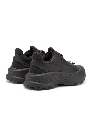DIESEL D-Cage Runner-Sneakers in TPU-trimmed ripstop Black 3