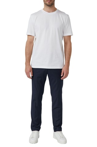 Majica s kratkimi rokavi iz fine jersey tkanine