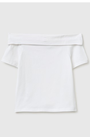 Majica z odkritimi rameni