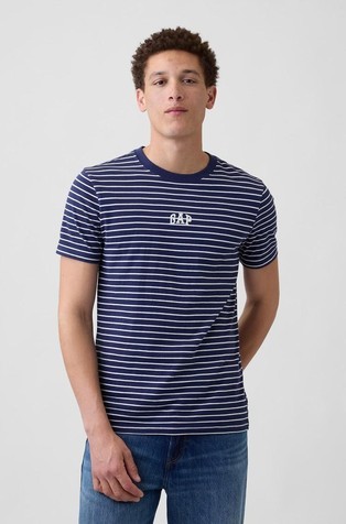 Gap logo moška majica s kratkimi rokavi