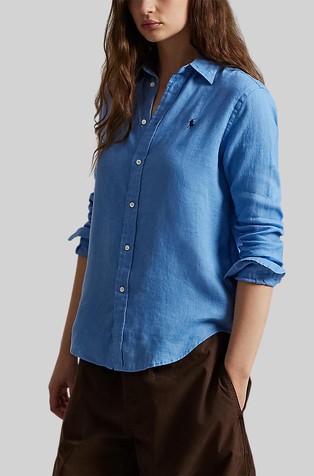 Classic fit lanena srajca