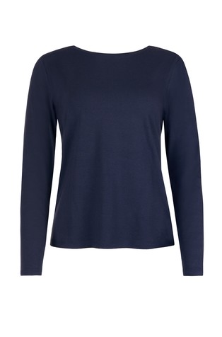 LISCA Ocean pižama z dolgimi rokavi Modra - Blue/Pink 3