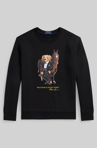 Lunar New Year Polo Bear sweatshirt