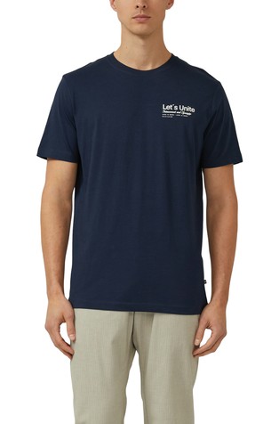 Majica iz bombažnega jerseya s potiskom