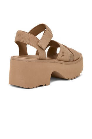 UGG New Heights Ankle Strap sandali Rjava - Brown 4