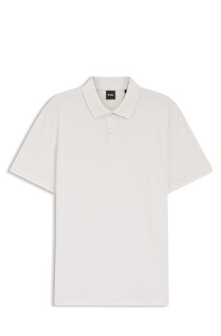 Bombažna polo majica s kratkimi rokavi