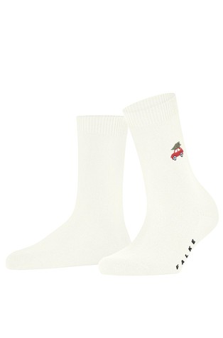 Cosy Wool Star X-Mas Women Socks