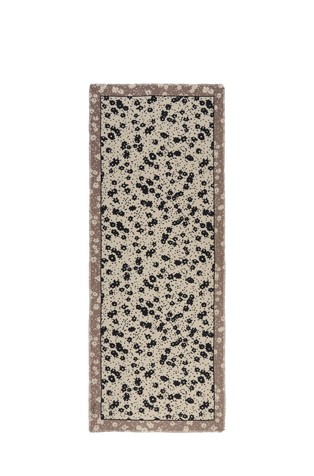 Vzorčast šal iz organskega bombaža