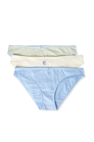 Jackie 3-Pack Cotton Briefs