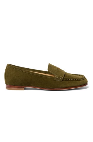 Jennings Suede Loafer
