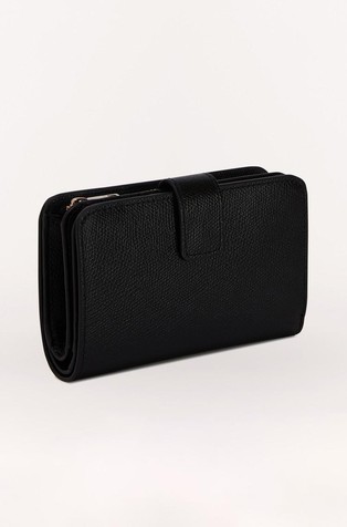 FURLA Kompaktna denarnica Črna - Black 2
