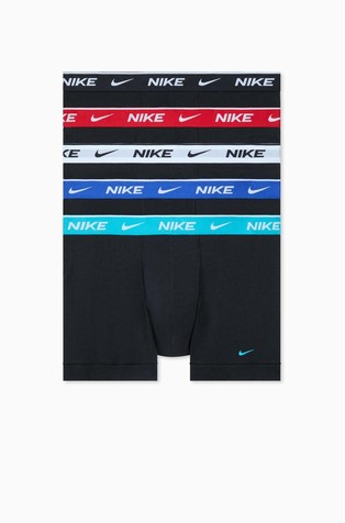 5 Pack Cotton Boxer Briefs