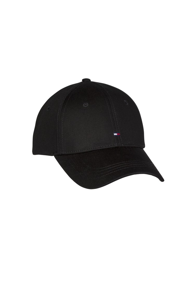 TOMMY HILFIGER Classic Baseball Cap Black 