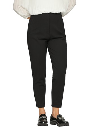 Slim fit hlače iz viskozne mešanice