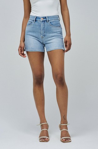 Faith Push In denim shorts