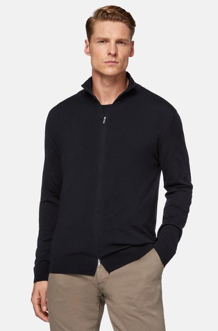 Pletena volnena jopa