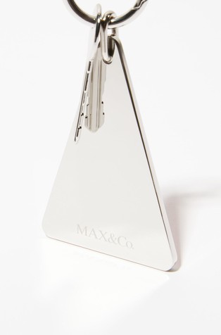 MAX&amp;CO Hotel Magico Adriatico with Ciao keyring Fuchsia 2