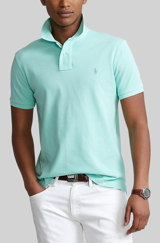 Custom slim fit polo majica
