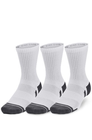 Unisex UA Performance 3-Pack Mid-Crew Socks