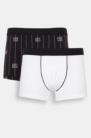 DOLCE & GABBANA Two-pack stretch cotton boxers