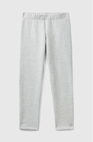 Sweat leggings in cotton blend