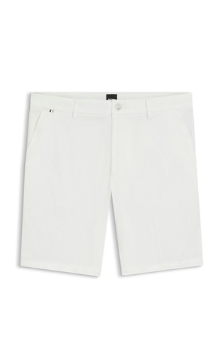 Modern fit raztegljive bombažne kratke hlače