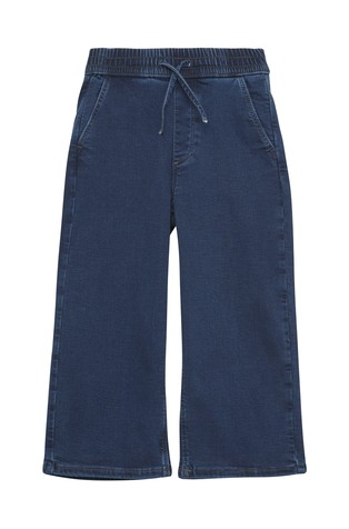 Regular fit jeans hlače s širokimi hlačnicami