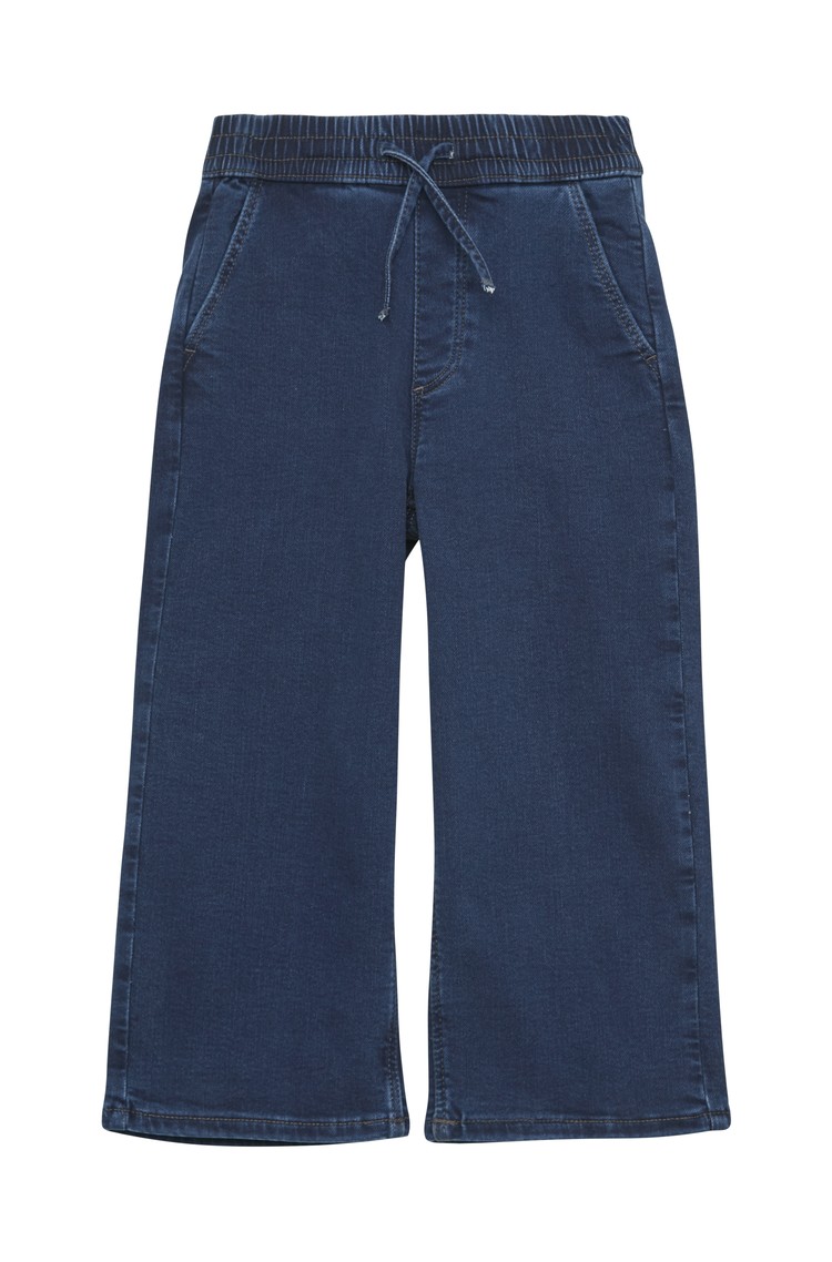 S.OLIVER Regular fit jeans with wide legs Blue 