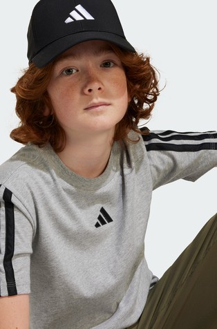ADIDAS Essentials Tee Kids Gray 4