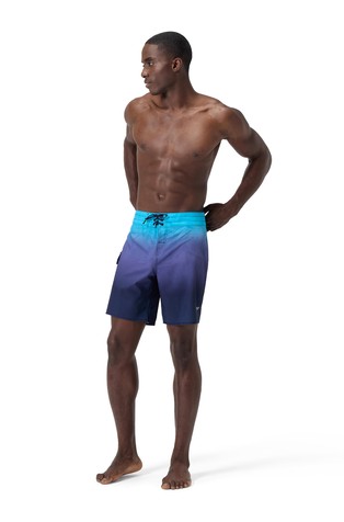 SPEEDO Lookout Printed Swim Shorts Blue 7