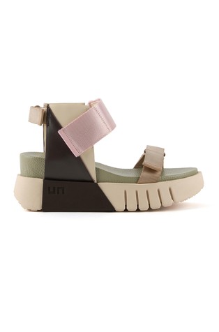Delta Run Platform Sandals