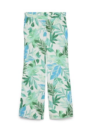VMJOSIE High rise Trousers with pattern