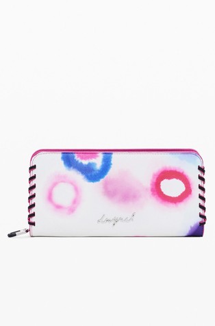 Medium denarnica s tie-dye vzorcem