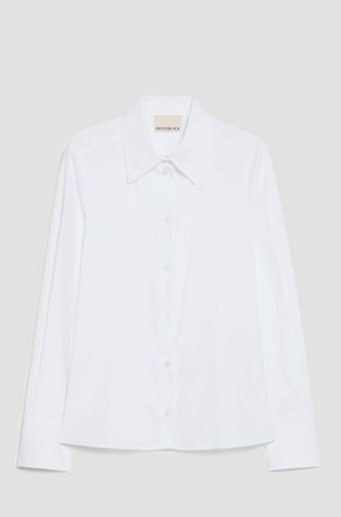 Slim fit srajca iz poplina