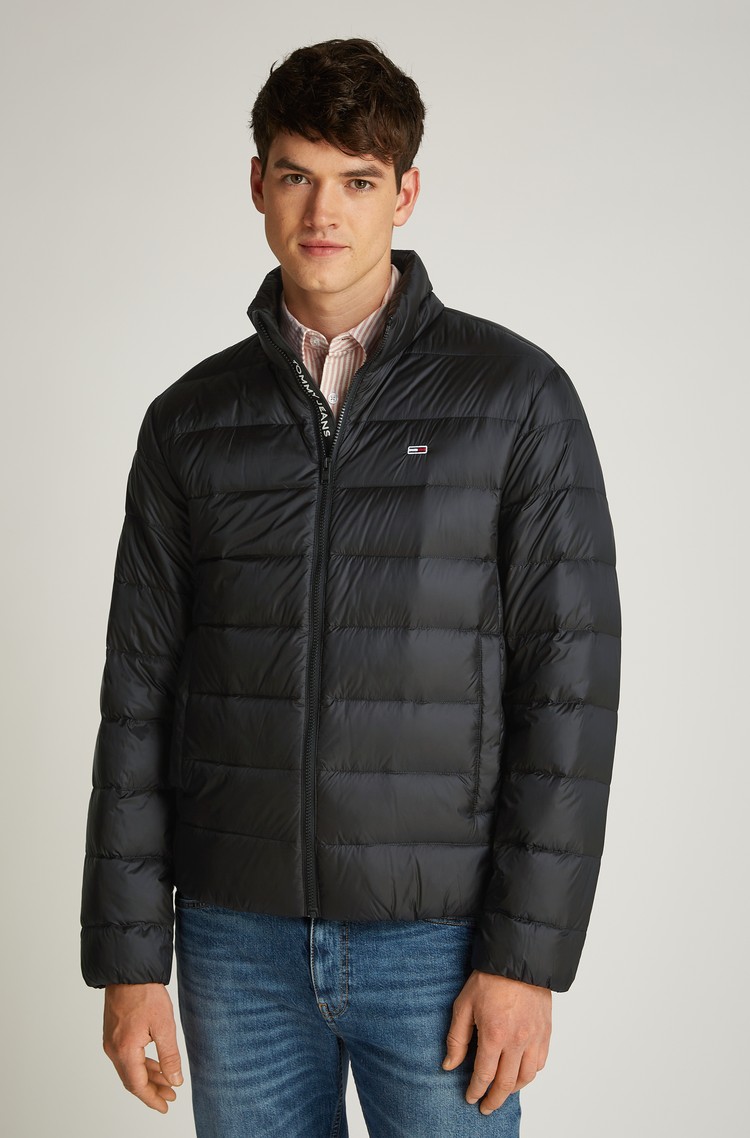 TOMMY HILFIGER Lightweight Water Repellent Down Jacket Black 