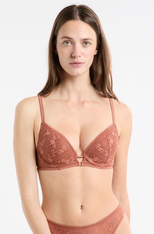Aura Bra N.2 - The Plunge Push-up