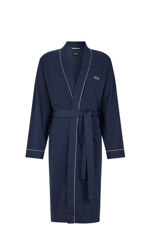 Men's Dressing Gowns & Robes | Cotton Gowns | Savile Row Co