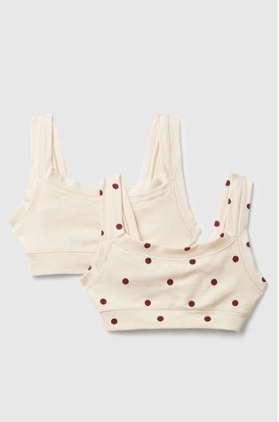 Two super stretch cotton tops