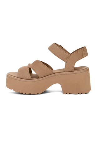 UGG New Heights Ankle Strap sandali Rjava - Brown 3